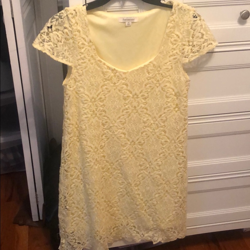 Pale Yellow Dress from Francesca’s